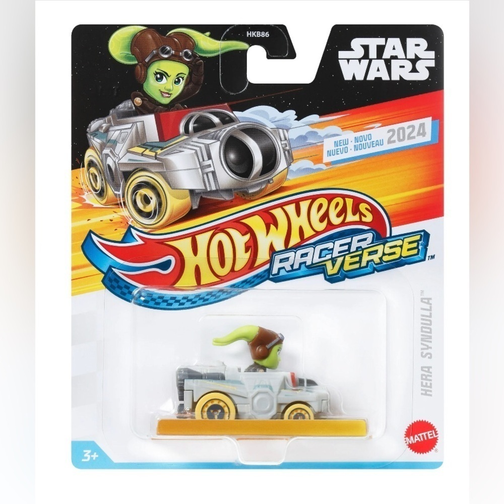 Hot Wheels Racer Verse Star Wars Diecast Car - Hera Syndulla - BRAND NEW! - Picture 1 of 5